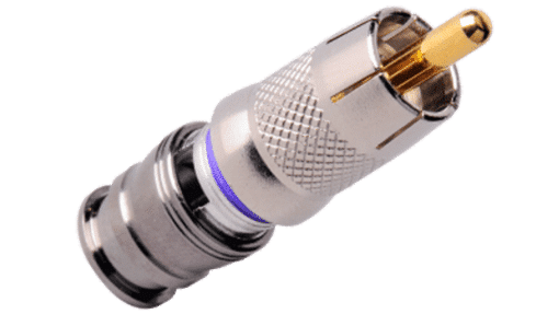 Liberty CM-RG6M-RCA Plugs for Plenum Single, Dual, Tri or Quad Shield formats Bag, 25 pcs